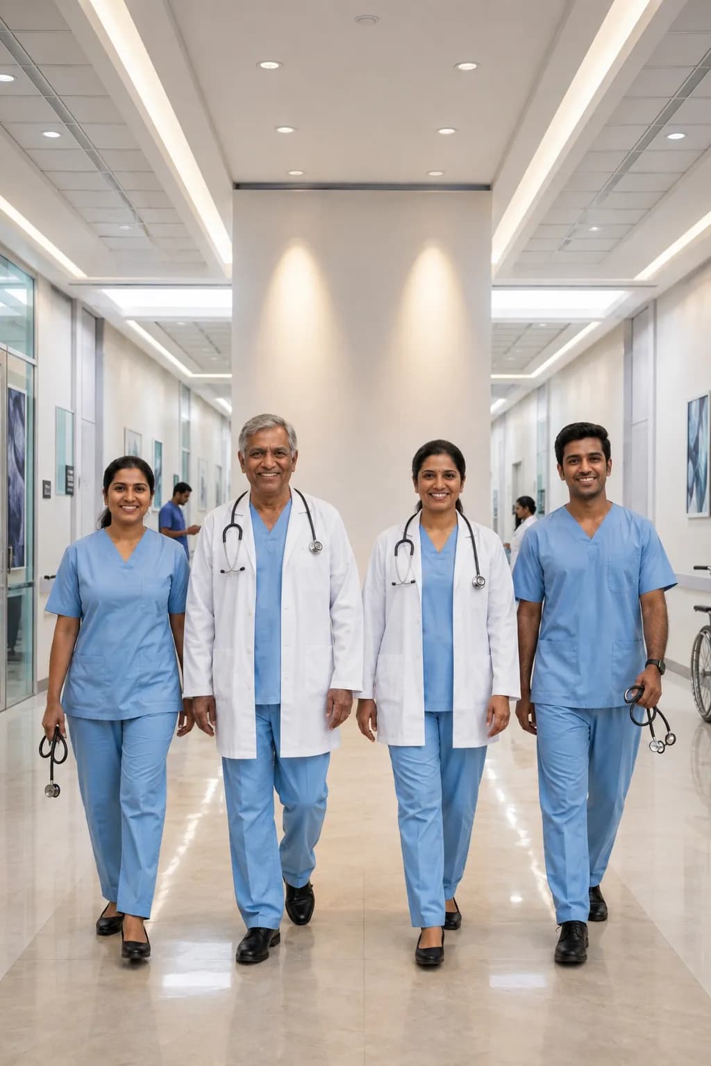Healthcare team