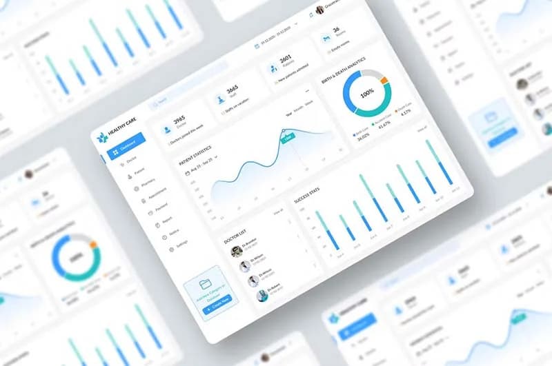 Doctor Saheb Dashboard - Patient Management Interface