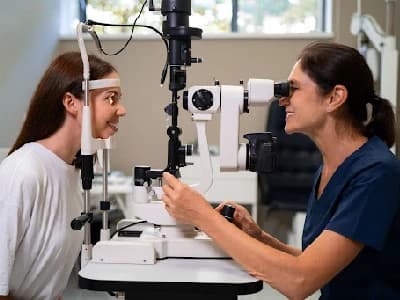Ophthalmologist